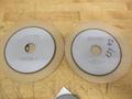 Norton Diamond Carbide Grinding Wheels | (2) Norton 6" x 1/8" x1-1/4" **New**,  (2) Norton 4" x ¼" x 1-1/4"  (1) New &amp;  (1) @ 50%- Auction Item