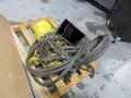 Budgit BAH0215 Pneumatic 2 Ton Chain Hoist with Metal Chain Catcher and Connection Hoses, **No Pendant Control**- Auction Item