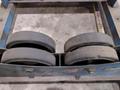 4,000 LBS PANDJIRIS MODEL TANKER 80 TANK TURNING ROLLS: STOCK #23682