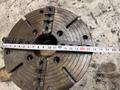 18” DIAMETER 4-JAW LATHE CHUCK, 5&quot; CENTER HOLE: STOCK #21776