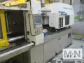 240 TON 15.4 OZ TOSHIBA "ELECTRIC" INJECTION MOLDING MACHINE MODEL # EC-240V21-8B MFG 2002
