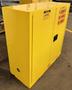 Justrite Flammable Storage Cabinet Model 29390, 40 Gallon Capacity, Nice