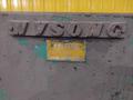 60" X 16-GAUGE WYSONG MODEL #B-60 PLATE BENDING ROLL: YOBRO #25834