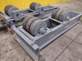 20 TON ARONSON MODEL #WWR-20 POWERED TANK TURNING ROLL SET WITH DRIVE &amp; IDLER: STOCK #22313