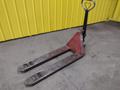 5,500 LB MOBILE PALLET MODEL #MP55 MANUAL PALLET JACK: STOCK #19054