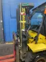 HYSTER 13,800 LBS GAS FORKLIFT   -  H155XL2