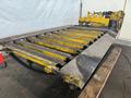120" CINCINNATI SHEET STACKER CONVEYOR. STOCK # 0895524