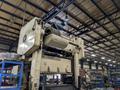 250 TON BROWN &amp; BOGGS SS2-250-108X48 STRAIGHT SIDE DOUBLE CRANK PRESS