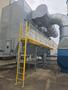 Nederman LBR-C SmartFilter Industrial Baghouse Dust Collector, 2023 – IIoT Controls, Reverse-Air Cleaning &amp; Chain Conveyor