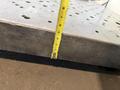60" X 96" X 5" DRILLED &amp; TAPPED FLOOR PLATE. STOCK # 0540626