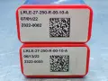 ALLIANCE SENSORS GROUP 2 LINEAR VARIABLE INDUCTIVE TRANSDUCER POSITION SENSORS  -  LRLE-27-250-R-00-10-A