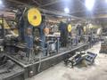 4 STAND TANDEM FENN/WATERBURY FARREL WIRE FLATTENING LINE (13838)
