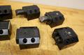 Kennametal KM-LOC Mori 35mm x 76mm Bolt On Tool Block, (7 Holders) Uses KM40 Quick Change Tool Heads- Auction Item