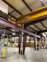 10 TON X 45' WIDE X 147' LONG RMT SINGLE GIRDER OVERHEAD CRANE SYSTEM