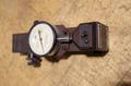Inspection Fixtures (3pcs), (1) Mueller Model 77M Shallow Bore Gage .5" - 3.5", (1) Travel Indicator Stand, (1) Geometric Style A, Tilting 3" Rotary Table- Auction Item