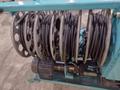 40 TON MODERN HYDRAULICS 4 CYLINDER PORTABLE HYDRAULIC DIE SETTING &amp; SEPARATING SYSTEM: STOCK #23774