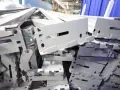 120" X 8" PALLET RACKING BEAMS