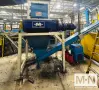 SHRED-TECH MODEL STQ-50E 4 SHAFT SHREDDER MFG 2015