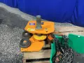 Harrington 10 Ton Chain Hoist W/ Gear Trolley - Tr13-2627 / Gt100