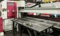 USED BEHRINGER 17.3" X 17.3" DUAL POST FULLY AUTOMATIC HI-PERFORMANCE PRODUCTION CUTTING BANDSAWING SYSTEM MODEL HBM 440A, Year: 2019