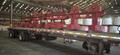 300 TON X 120" DIAMETER WELDWIRE MODEL #CAS-150 TRACK MOUNTED POWERED TANK TURNING ROLLS, 1 DRIVE &amp; 3 IDLERS: YOBRO #25736