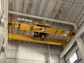 60 TON (10T AUX) x 36' KONE 8-WHEEL DOUBLE GIRDER OVERHEAD BRIDGE CRANE: STOCK #18376