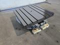 36" X 36" AIR LIFT ROTARY TABLE. STOCK # 0879926