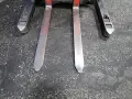 RAYMOND 3000 LBS ELECTRIC STAND UP FORK LIFT  -  EASI R30TT