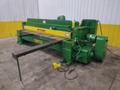 10' X 1/4" WYSONG MODEL #1025-F MECHANICAL POWER SQUARING SHEAR: YOBRO #25202