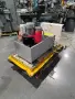 MATE M VALUGRIND Punch &amp; Die Grinder on BARRON Powered Scissor Lift Table #8147