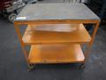 Metal Shop Cart (3) Shelves- Auction Item