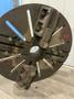 37" 4 JAW FACE PLATE CHUCK WITH HORTON JAWS: STOCK #79655