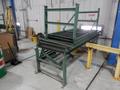 165 FT X 36&quot; WIDE ROACH ADJUSTABLE HEIGHT ROLLER CONVEYOR: STOCK #23354