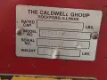 THE CALDWELL GROUP VACUUM LIFTER  -  3E6V85