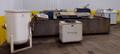 5&#039; x 13&#039; JET EDGE (2013) MODEL #5X13-MR GANTRY RAIL WATERJET CUTTING TABLE, WITH IP-60-50 INTENSIFIER PUMP: STOCK #19309
