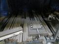 Press Brake Dies - Large Assortment on Cart w Casters- Auction Item