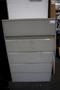 5 Drawer Lateral File Cabinets with Assorted Contents- Auction Item