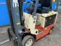 Nissan 2350 Lbs Electric Forklift - Cspo1l5s