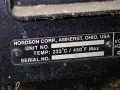 NORDSON 450° F HOT MELT MACHINE  -  MICROSET MULTISCAN