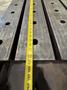 24&#039; X 4&#039; HEAVY DUTY T-SLOTTED PLANER MILL TABLE / FLOOR PLATE: STOCK #23014