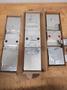 Chick Double Lock Aluminum Vise Jaw Sets, (3) 1040 100mm x 40mm, (1) 0520 Standard Set- Auction Item