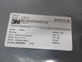 3M 468L Micro Finishing Film Sheets, 30 Micron, (8) Packages of 25 Sheets Ea. 8-1/2" x 11" Size- Auction Item