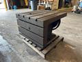 Used, 32&quot; x 28&quot; T-Slotted Tilting Box Table