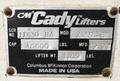40,000 LBS (20TON) CM CADY LIFTERS SPREADER BAR / LIFTING BRAM: YOBRO #26161