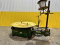 5,500 LBS X 48&quot; AWC (ACCRA-WIRE CONTROLS) MODEL #F-200 HORIZONTAL PALLET TYPE POWERED DE-COILER REEL: STOCK #20266