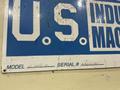 200 TON X 13' U.S. INDUSTRIAL MODEL #US-20012-AC CNC 2-AXIS HYDRAULIC PRESS BRAKE: YOBRO #26157