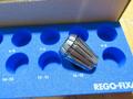 Rego-Fix ER25 Collet Set 2mm-16mm (15pcs) with Foam Tray, NEW IN BOX- Auction Item