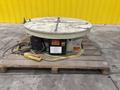 12,000 LBS X 48" PANDJIRIS MODEL MT-120-4.5 POWERED ROTARY TABLE WELDING POSITIONER, 115V: STOCK #22644