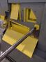 110 TON GEKA MODEL #HYD-110 HYDRUALIC IRONWORKER, NEW 1999: YOBRO #23975