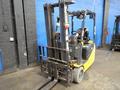 KOMATSU 2600 POUNDS ELECTRIC FORKLIFT  -  FB18MU-12